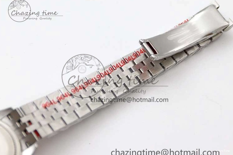 MiroTime 0516 Lady DateJust 28 SS TWF 1:1 Best Edition 904L Steel Purple Dial Roman Markers on President Bracelet NH TravelReady 2172